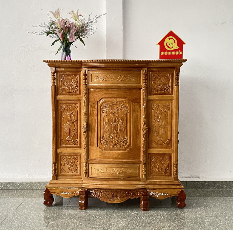 Chất liệu tủ thờ bàn thờ